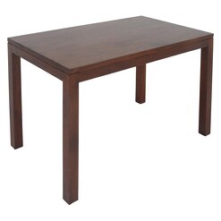 Picture of Hague Timber Dining Table, Mahogany Kayu Estate