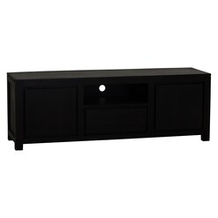 Picture of Hague Timber Entertainment Unit, Chocolate Mahogany Kayu Estate