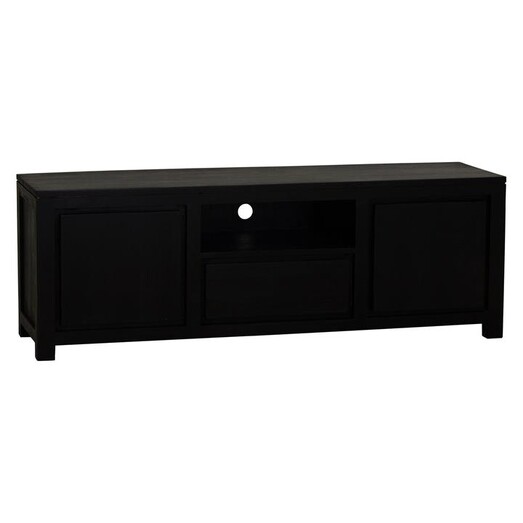 Picture of Hague Timber Entertainment Unit, Chocolate Mahogany Kayu Estate