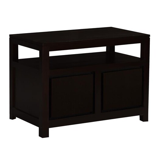 Picture of Hague Timber TV Stand, Chocolate Mahogany Kayu Estate