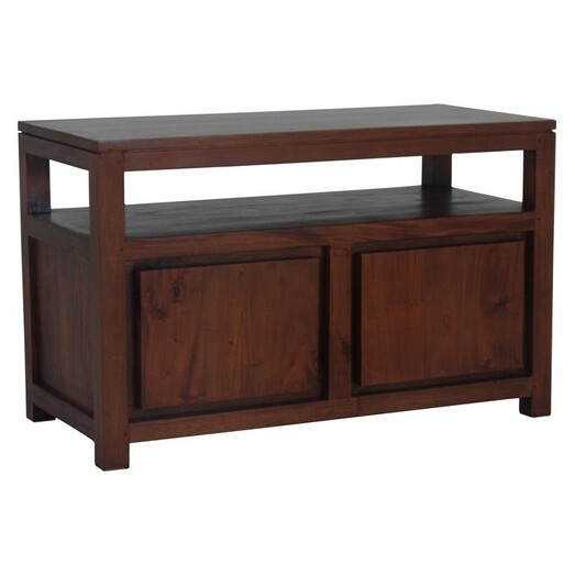 Picture of Hague Timber TV Stand, Mahogany Kayu Estate