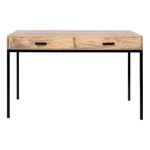 Picture of Haines Timber Writing Desk Wood Natural j.elliot HOME