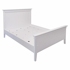 Picture of Halifax Bed Wood White Nova Solo