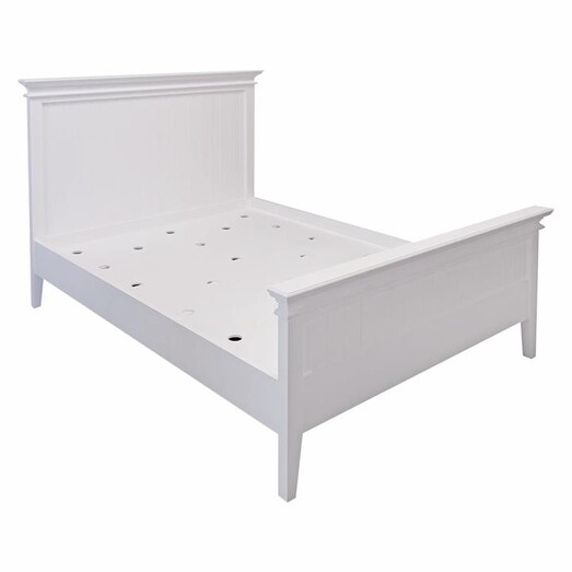 Picture of Halifax Bed Wood White Nova Solo Picture of Halifax Bed Wood White Nova Solo