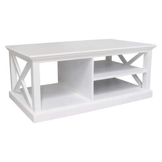 Picture of Halifax Coffee Table, White Wood Nova Solo Picture of Halifax Coffee Table, White Wood Nova Solo