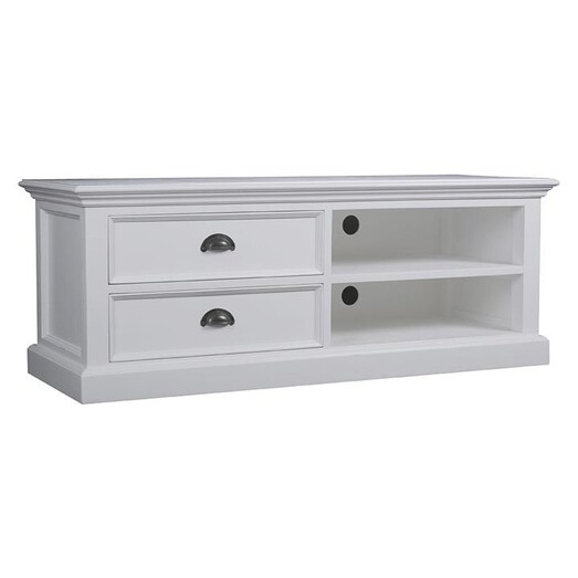 Picture of Halifax Entertainment Unit Size Small in White by Nova Solo