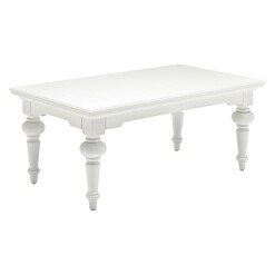 Picture of Halifax Mahogany Coffee Table Classic White Nova Solo