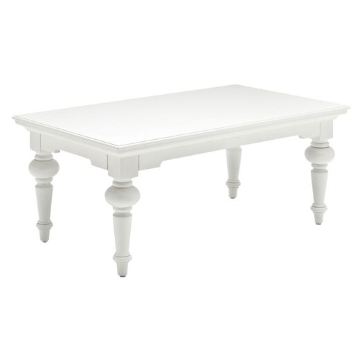 Picture of Halifax Mahogany Coffee Table Classic White Nova Solo