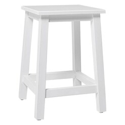 Picture of Halifax Mahogany Stool White Nova Solo