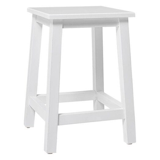 Picture of Halifax Mahogany Stool White Nova Solo
