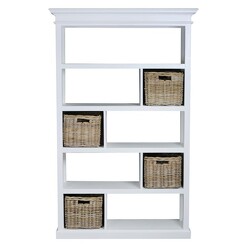 Picture of Halifax Room Divider Wood White Nova Solo
