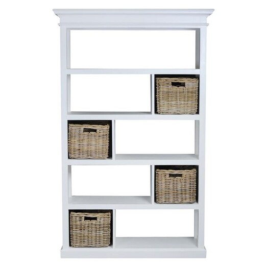 Picture of Halifax Room Divider Wood White Nova Solo