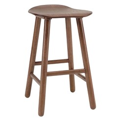 Picture of Hallow Bar Stool, Cocoa Wood Iniko