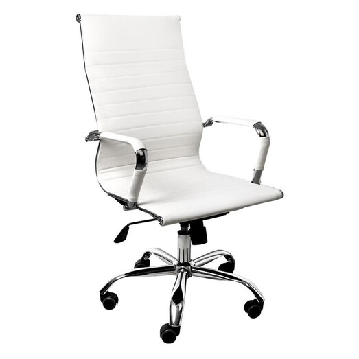 Picture of Halsey Leather Office Chair Faux Leather Assorted Levede