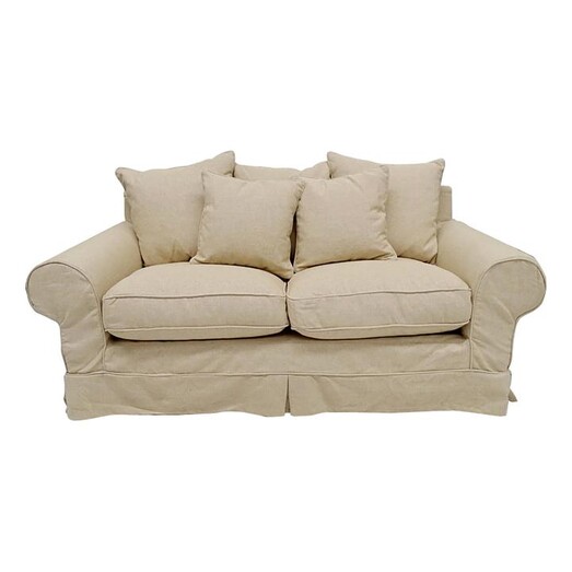 Picture of Hampton 2.5 Seater Sofa Fabric Oatmeal Searles Homewares