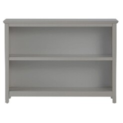 Picture of Hampton Bookcase, 2 Shelves Wood Assorted Bedtime