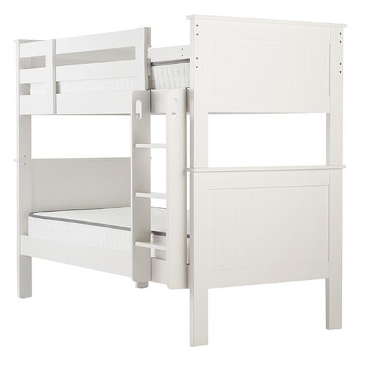 Picture of Hampton Bunk Bed Wood White Bedtime Picture of Hampton Bunk Bed Wood White Bedtime