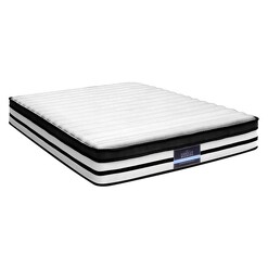 Picture of Hanlon Euro Top Queen Mattress in White by Giselle Bedding