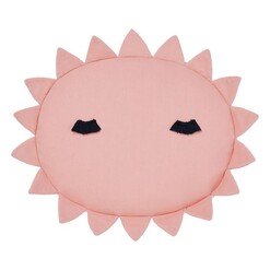 Picture of Happy Sun Novelty Cushion in Pink by Linen House Kids