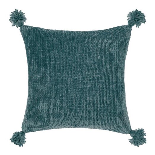Picture of Hara Knitted Cushion in Blue Green by Linen House