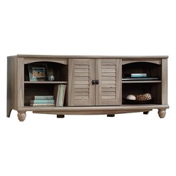 Picture of Harbour View Entertainment Unit Chipboard Salt Oak U.S Designs
