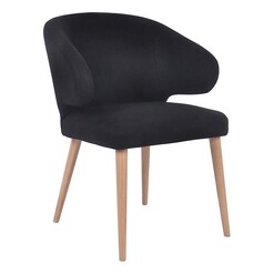 Picture of Harlow Dining Armchair Rayon Assorted CAFE Lighting & Living