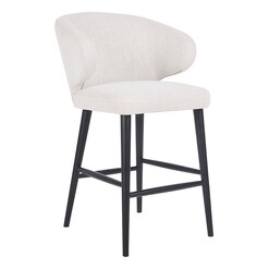 Picture of Harlow Upholstered Bar Stool Birch Assorted CAFE Lighting & Living