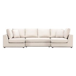 Picture of Harmon 5 Seater Modular Sofa Polyester Assorted HOMESTAR