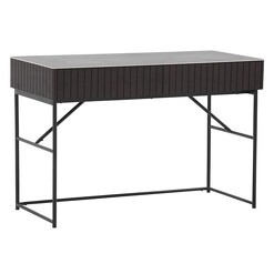 Picture of Harmon Ceramic Study Desk in Black by Iniko