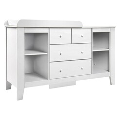 Picture of Harper White Change Table MDF Resort Living