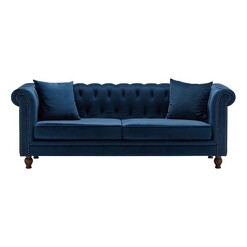 Picture of Harry Velvet 3 Seater Sofa Assorted HEQS
