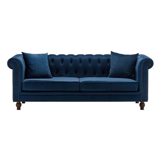Picture of Harry Velvet 3 Seater Sofa Assorted HEQS
