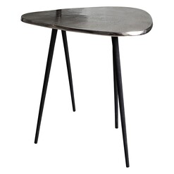 Picture of Hartai Side Table Metal Black Castle Road Interiors