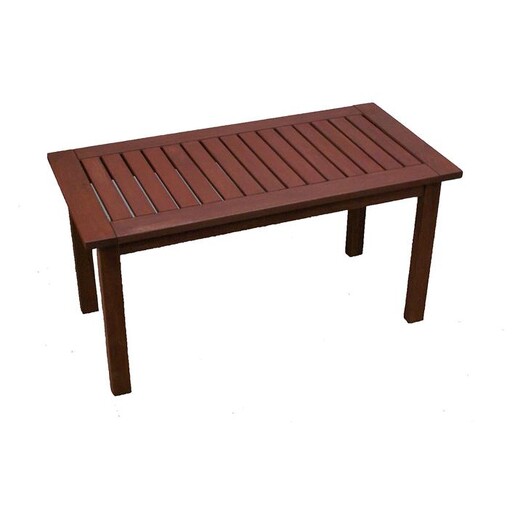Picture of Hartest Outdoor Coffee Table Wood Mahogany The Import Depot