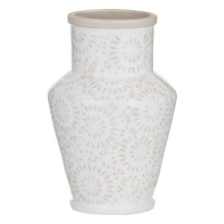 Picture of Harwood Long Neck Terracotta Vessel Size 17 x 25cm in 27010 by Amalfi