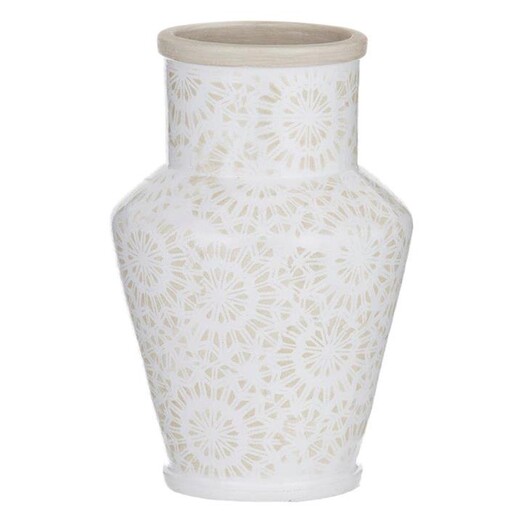 Picture of Harwood Long Neck Terracotta Vessel Size 17 x 25cm in 27010 by Amalfi