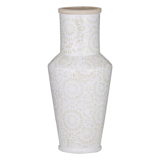 Picture of Harwood Long Neck Terracotta Vessel Size 17 x 37cm in 20489 by Amalfi