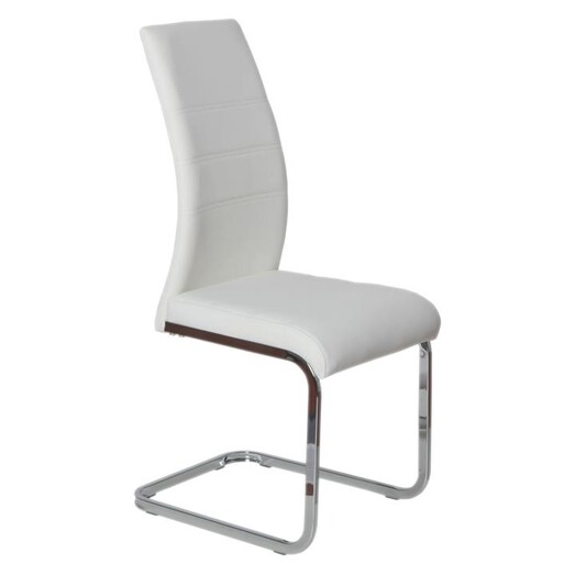 Picture of Hautas Faux Leather Dining Chair Set Assorted Bay Road Designs