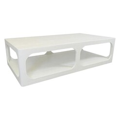Picture of Havana Coffee Table Wood White Searles Homewares