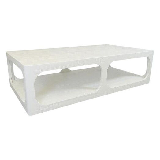 Picture of Havana Coffee Table Wood White Searles Homewares