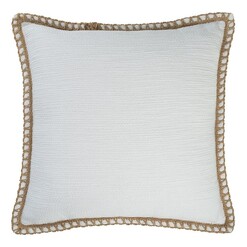 Picture of Havana Cotton Cushion, White in 19853 by Maison by Rapee