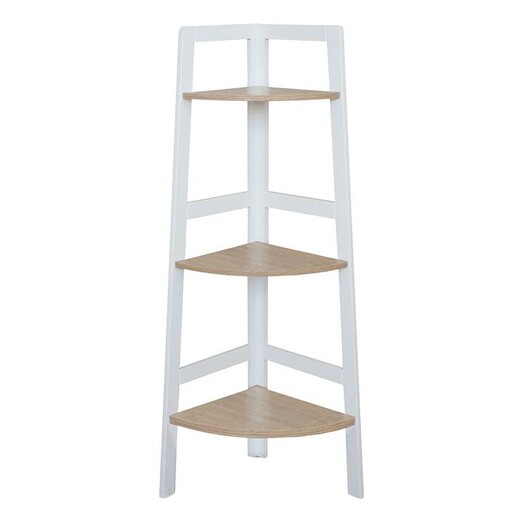 Picture of Hawaii 3-Tier Display Shelf MDF White HelloFurniture