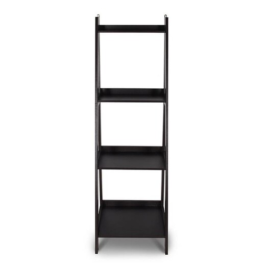 Picture of Hawaii 4-Tier Ladder Display Unit, Brown Assorted HelloFurniture