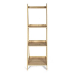 Picture of Hawaii 4-Tier Ladder Display Unit, Oak Assorted HelloFurniture