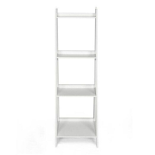Picture of Hawaii 4-Tier Ladder Display Unit, White Assorted HelloFurniture