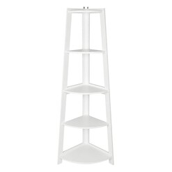 Picture of Hawaii 5-Tier Ladder Display Unit, White Assorted HelloFurniture