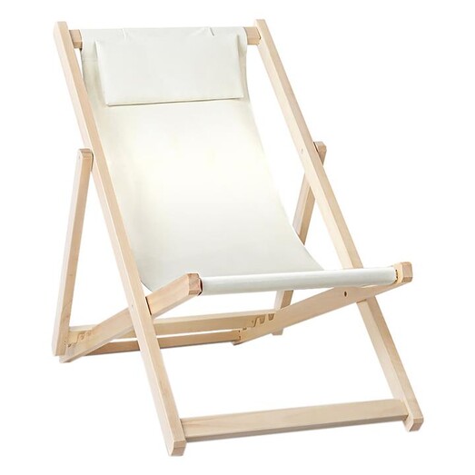 Picture of Haym Foldable Outdoor Chair, Beige Wood Sand Frisse Outdoors
