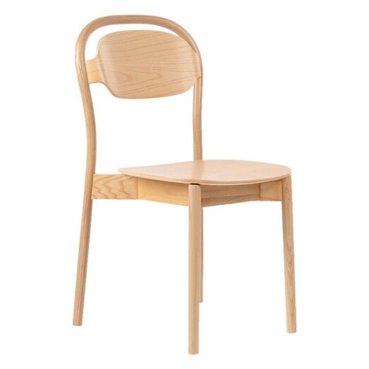Picture of Hedy Scandi Wooden Dining Chair Ash Assorted Vida & Co.