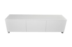 Picture of Heidi TV Stand Cabinet Entertainment Unit 1.8m - High Gloss White