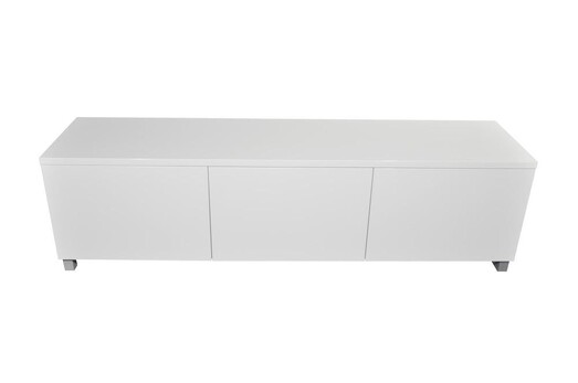 Picture of Heidi TV Stand Cabinet Entertainment Unit 1.8m - High Gloss White